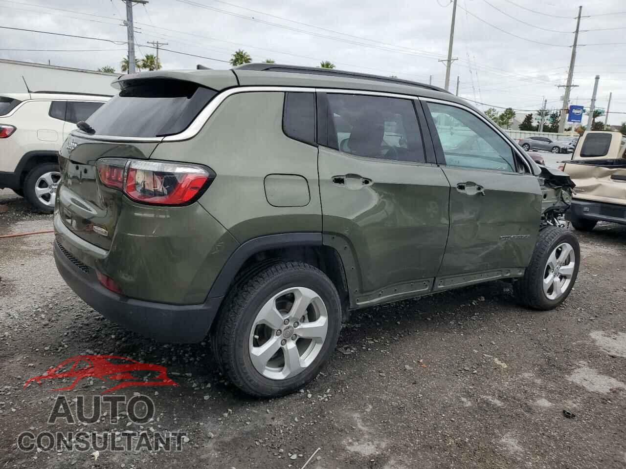 JEEP COMPASS 2019 - 3C4NJDBBXKT813862