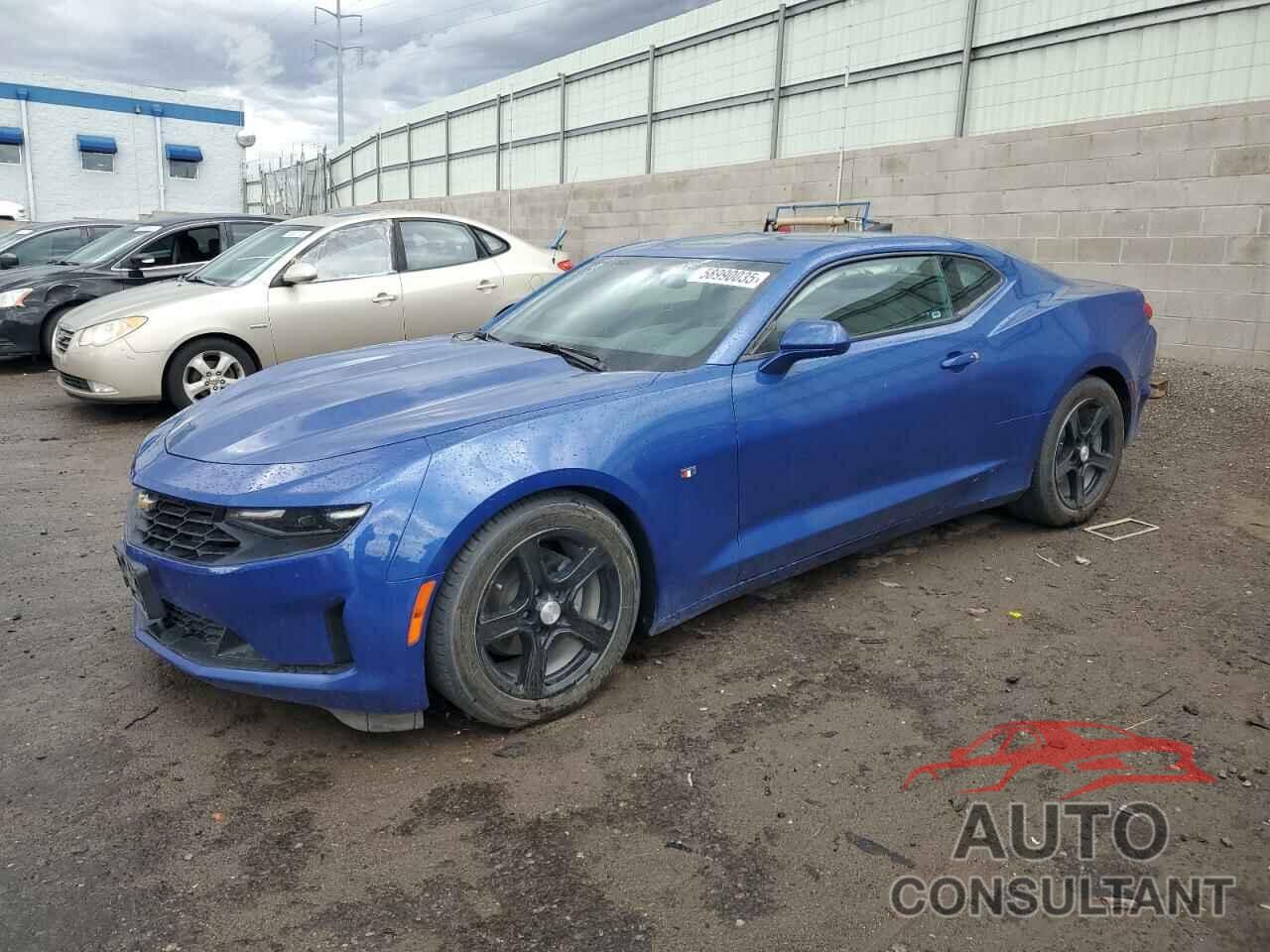 CHEVROLET CAMARO 2022 - 1G1FB1RX9N0108644