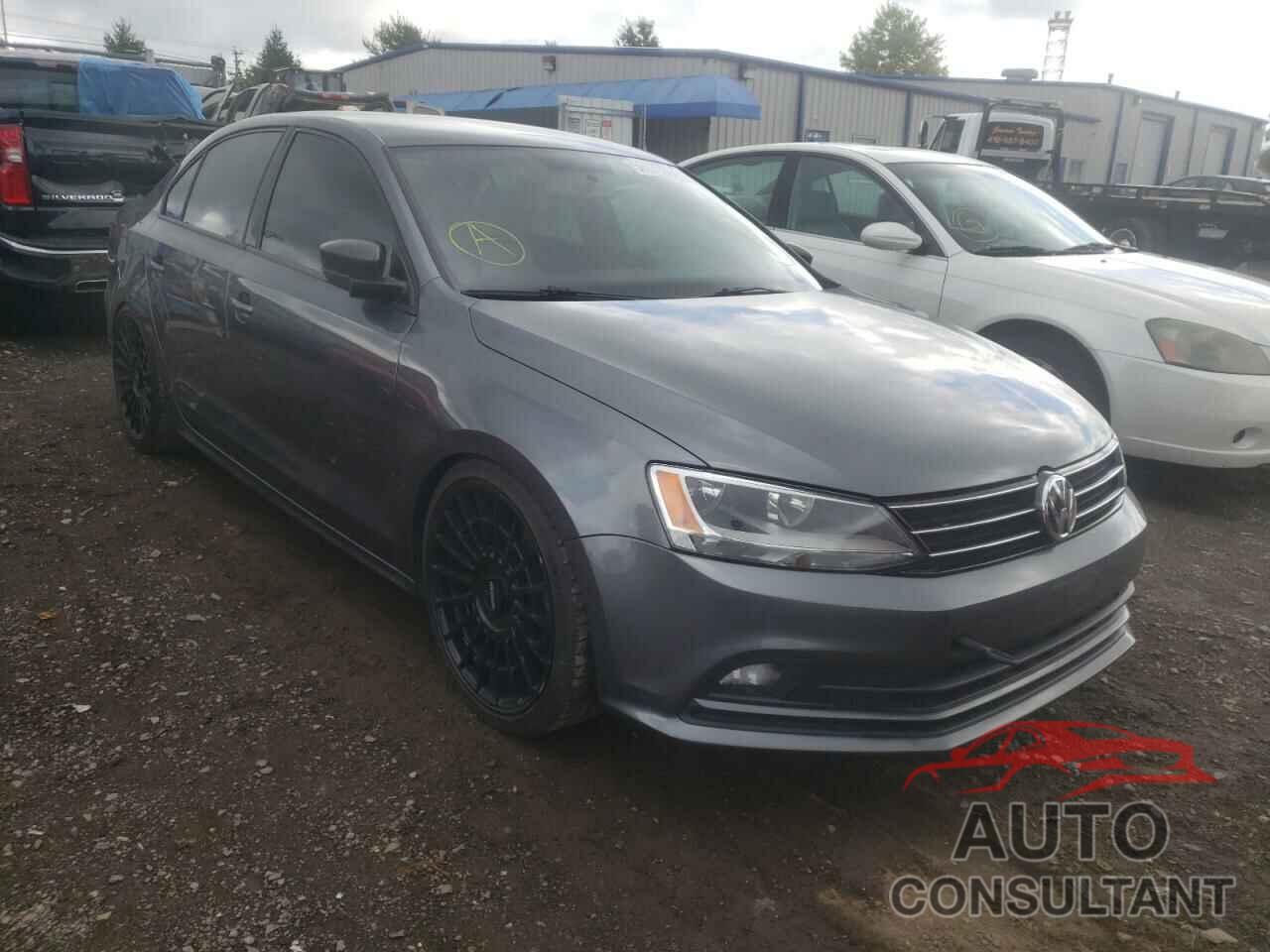 VOLKSWAGEN JETTA 2016 - 3VWD17AJXGM338864