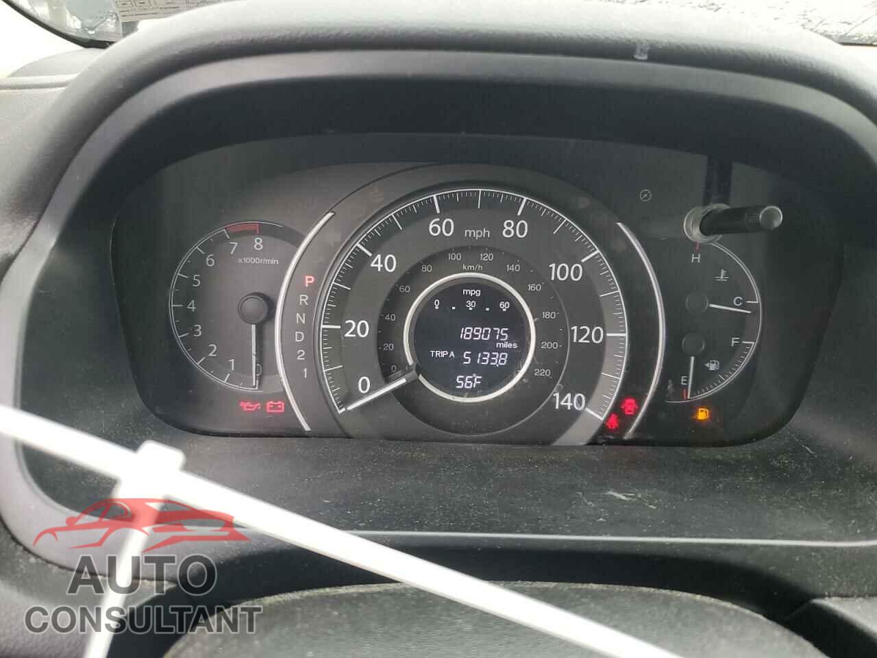 HONDA CRV 2012 - JHLRM3H57CC005649