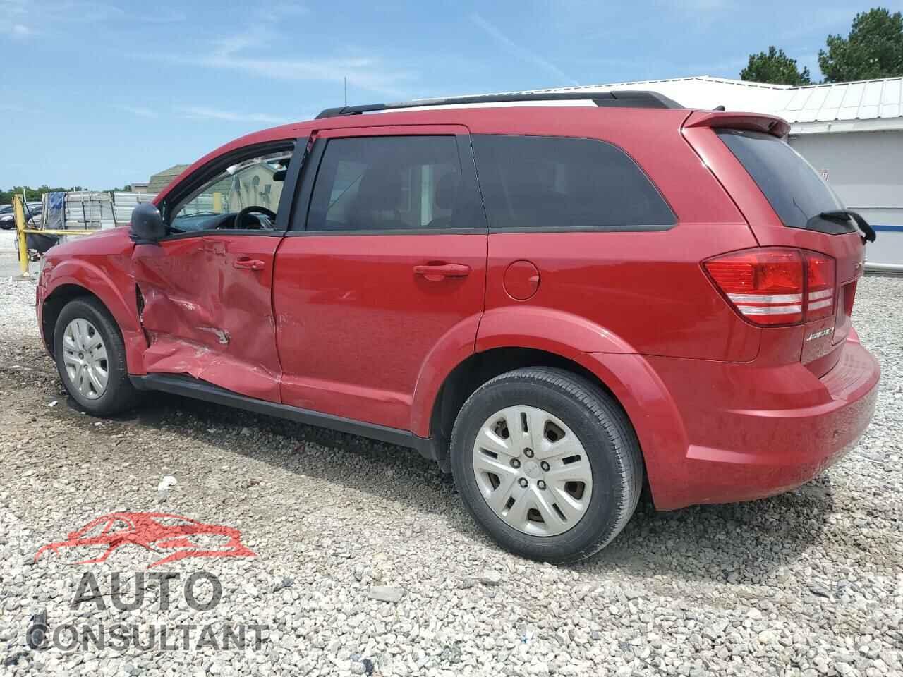 DODGE JOURNEY 2017 - 3C4PDCAB5HT662160