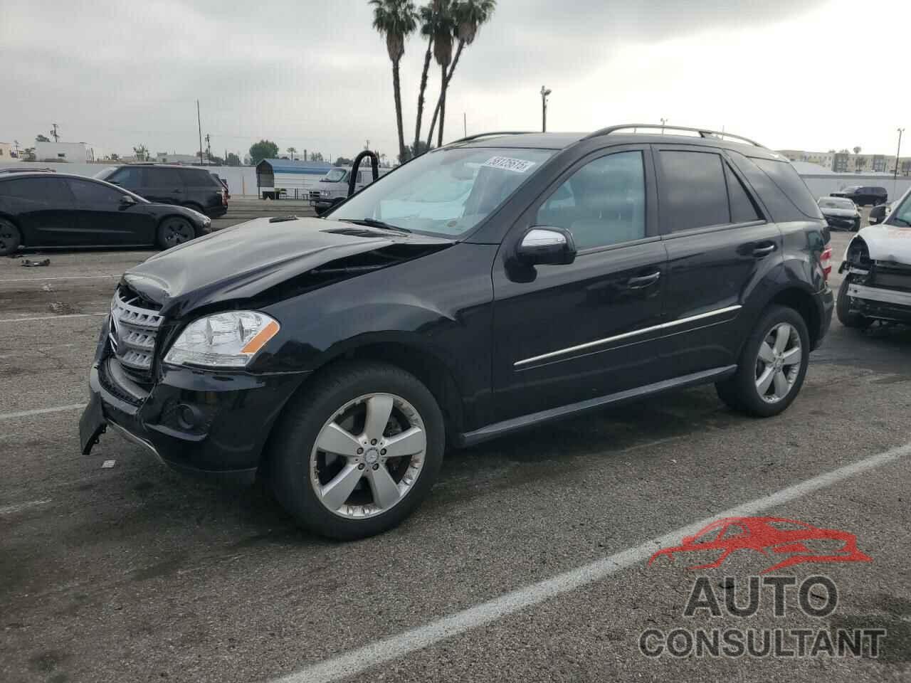 MERCEDES-BENZ M-CLASS 2009 - 4JGBB86E69A522056