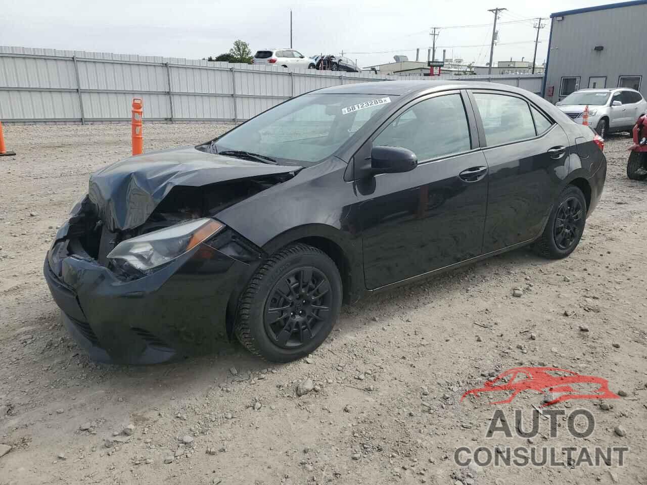 TOYOTA COROLLA 2014 - 5YFBURHE6EP012037
