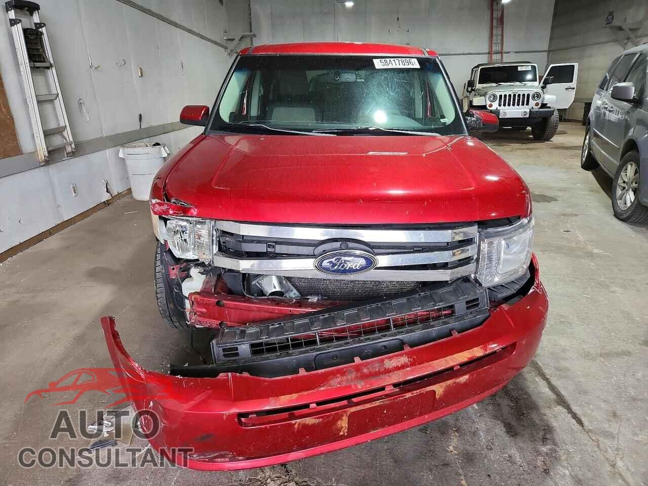 FORD FLEX 2011 - 2FMGK5CC5BBD32296