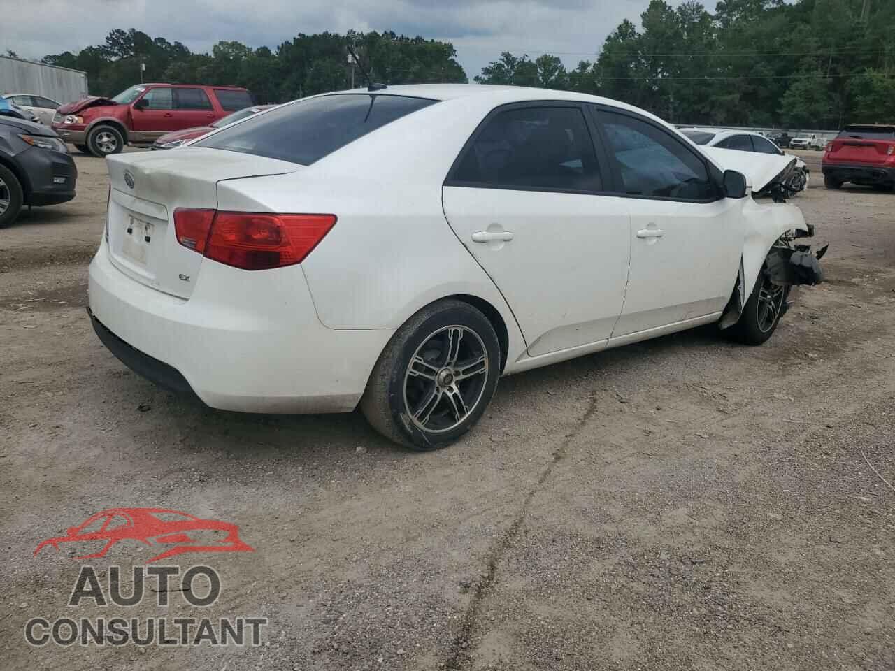 KIA FORTE 2012 - KNAFU4A26C5614691