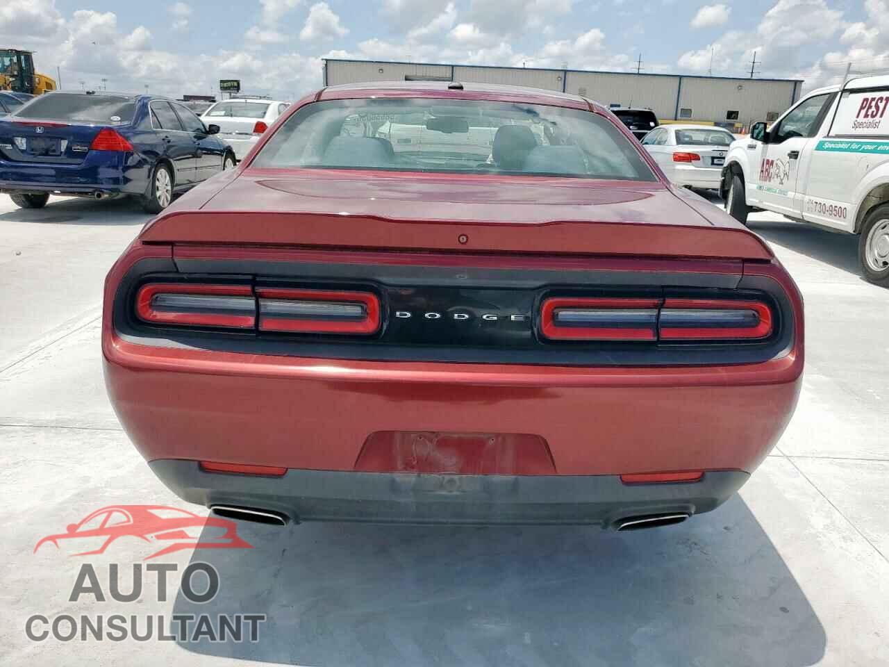 DODGE CHALLENGER 2019 - 2C3CDZAG4KH531691