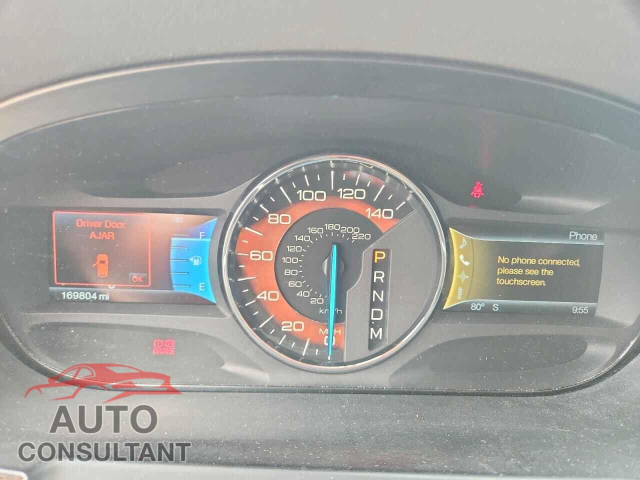 FORD EDGE 2011 - 2FMDK3KC5BBB64846
