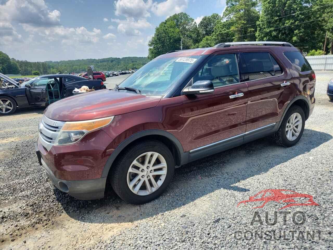 FORD EXPLORER 2015 - 1FM5K7D89FGB94418