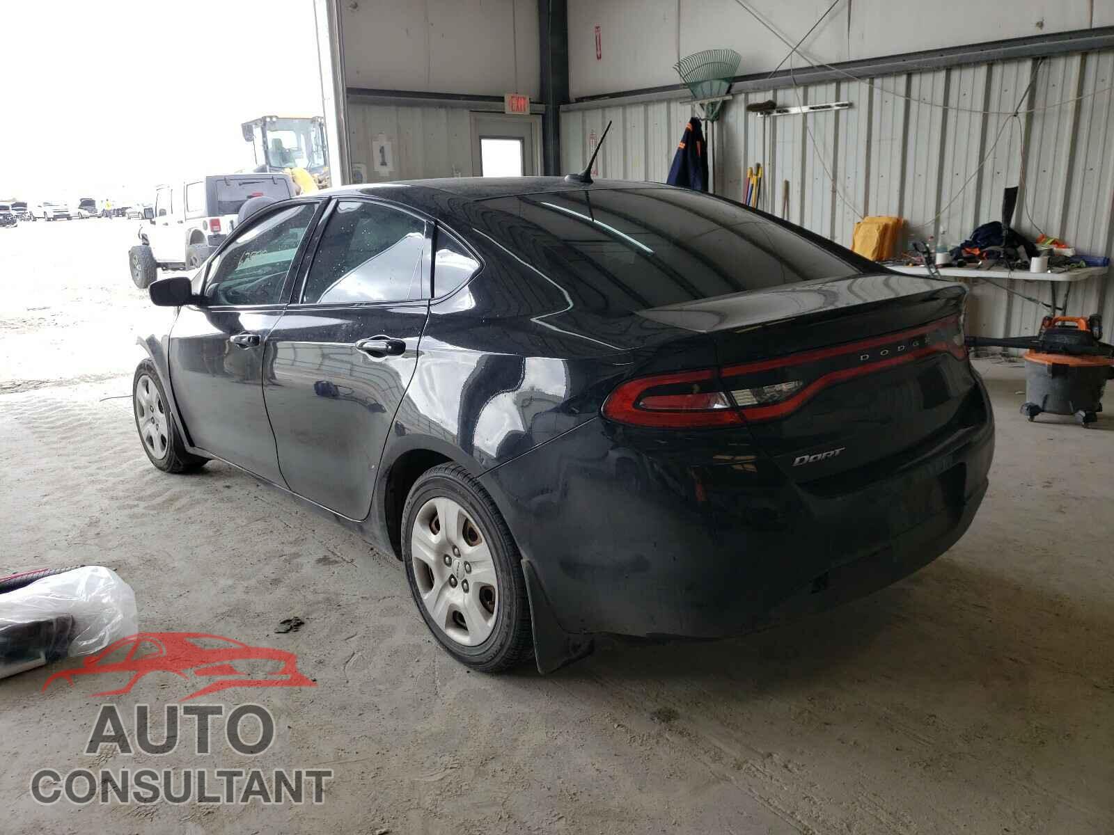 DODGE DART 2016 - 1C3CDFAAXGD644236