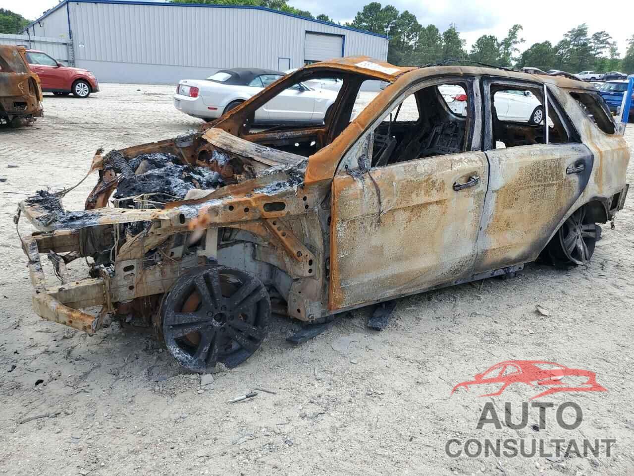 MERCEDES-BENZ GL-CLASS 2011 - 4JGBF7BE6BA754585