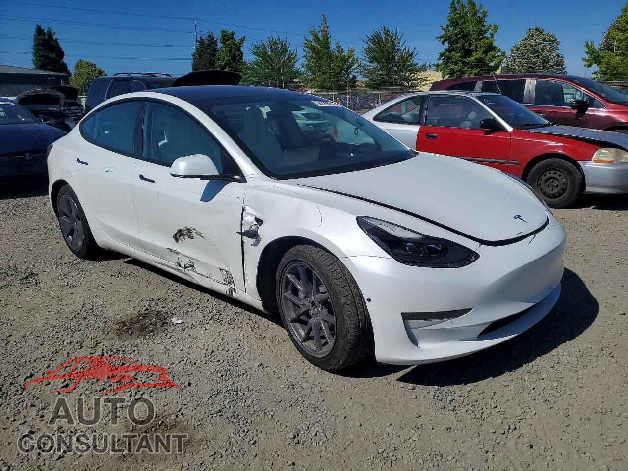 TESLA MODEL 3 2022 - 5YJ3E1EB2NF349605