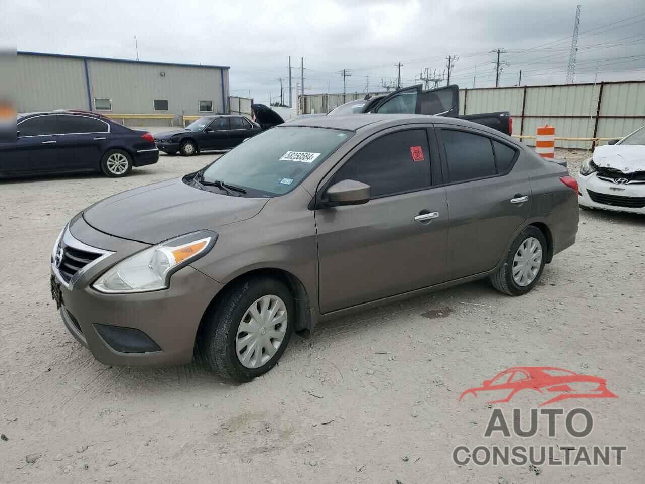 NISSAN VERSA 2016 - 3N1CN7AP1GL865336