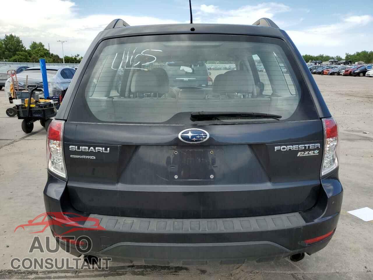 SUBARU FORESTER 2010 - JF2SH6BC4AH779614
