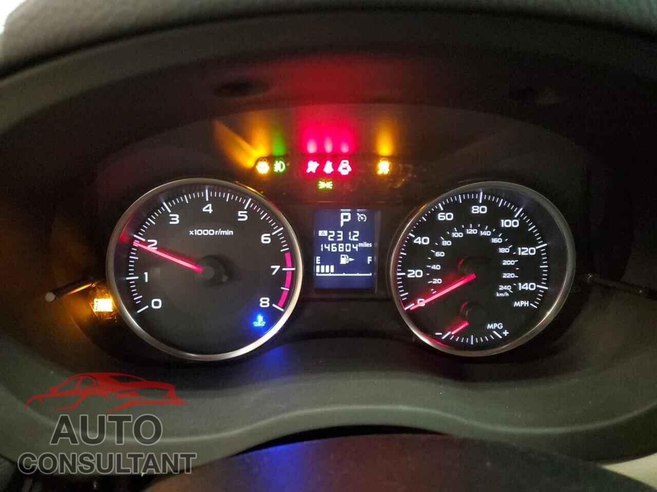 SUBARU XV 2013 - JF2GPAGC3D2867078