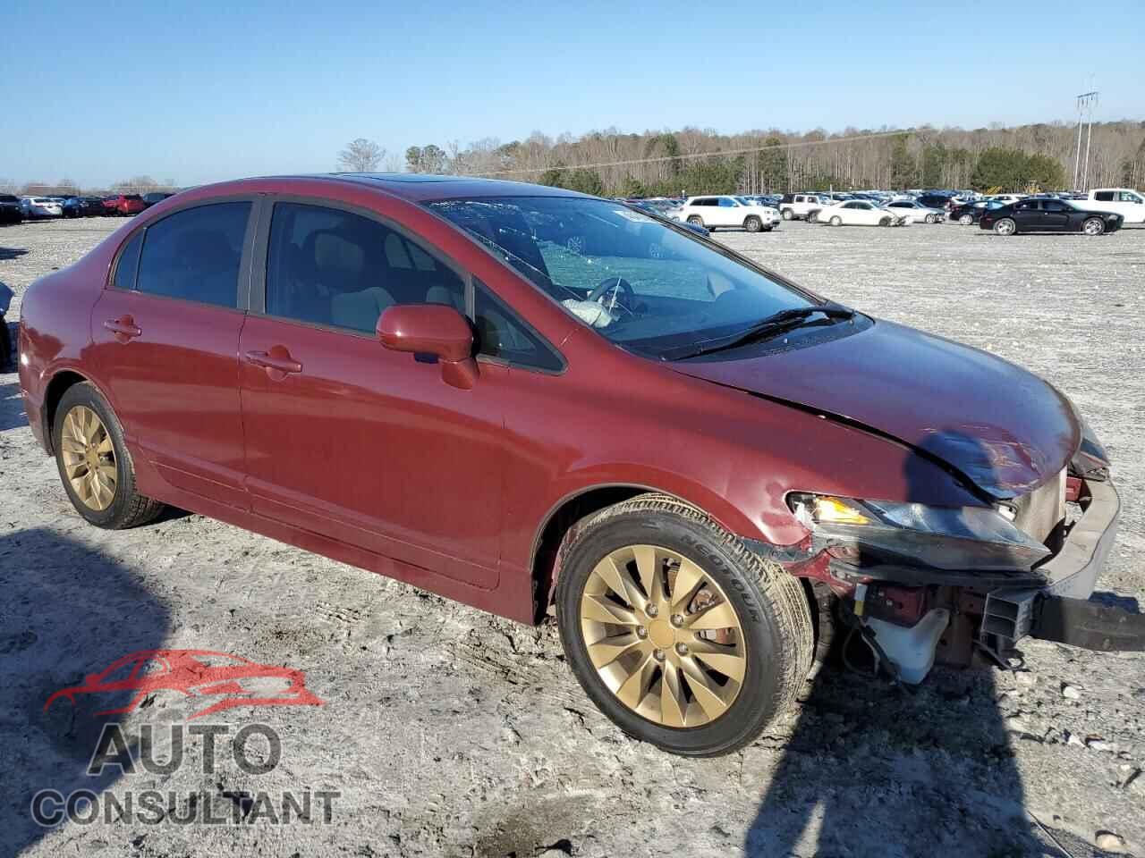 HONDA CIVIC 2010 - 19XFA1F85AE078048