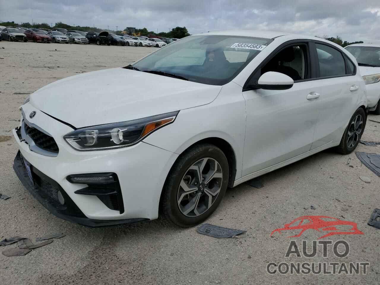 KIA FORTE 2021 - 3KPF24AD3ME330242