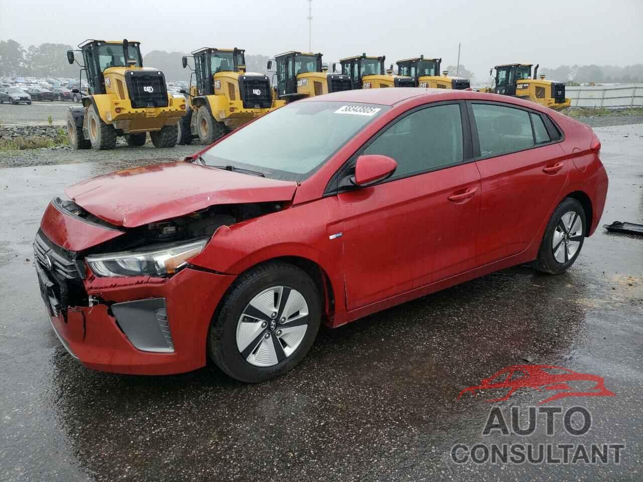 HYUNDAI IONIQ 2019 - KMHC65LC6KU176394