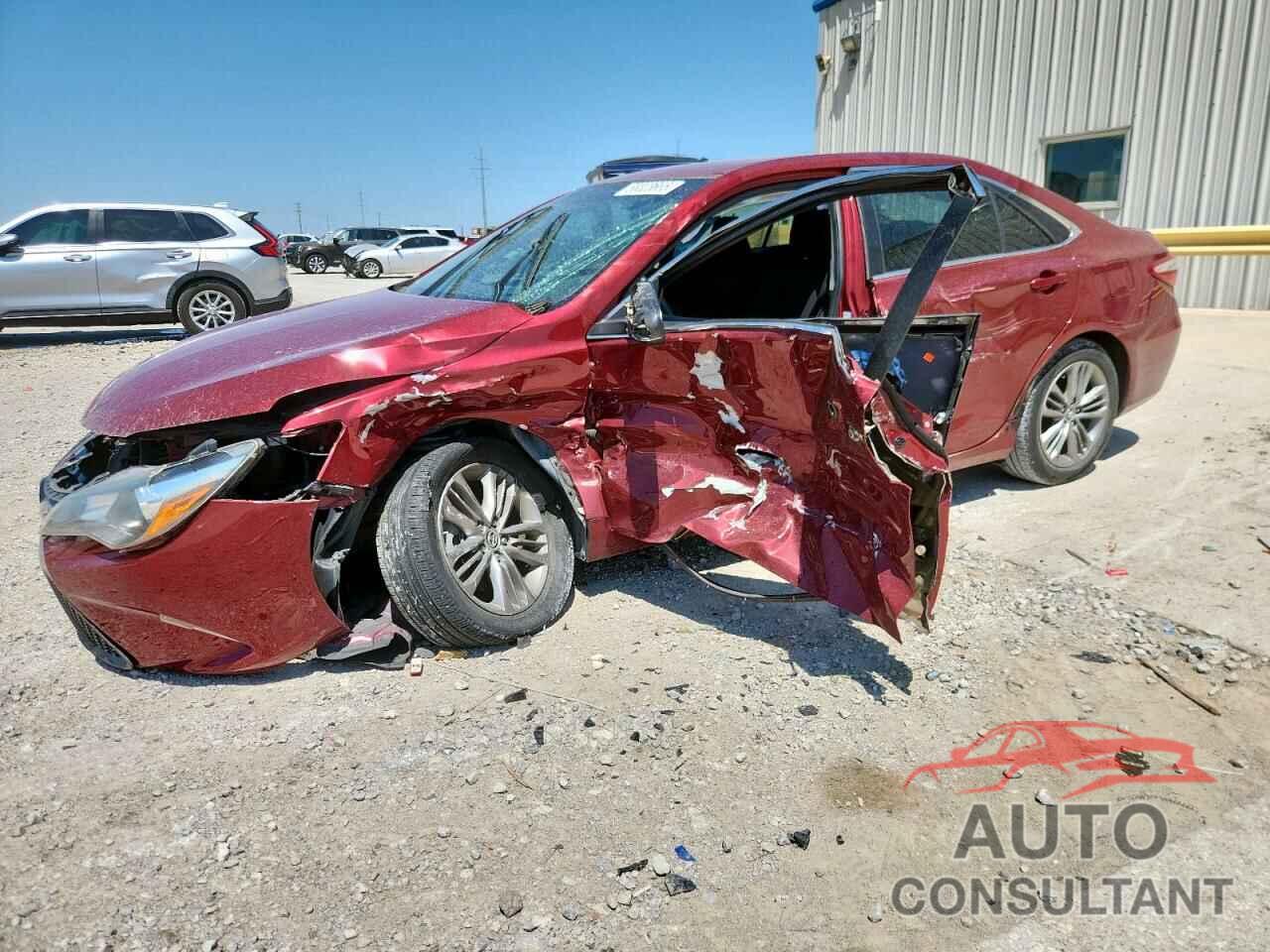 TOYOTA CAMRY 2016 - 4T1BF1FK1GU524634