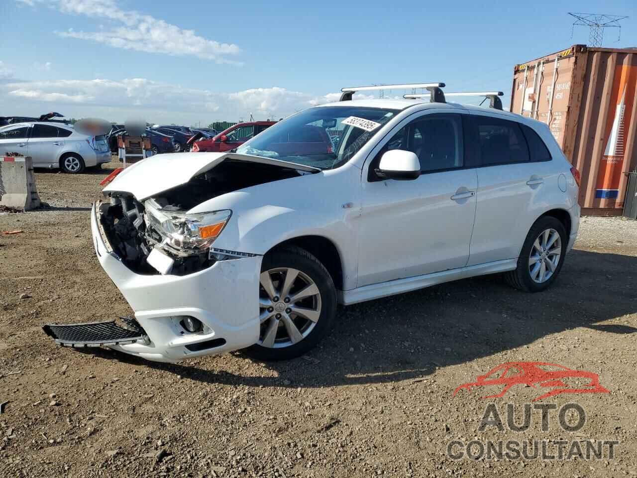 MITSUBISHI OUTLANDER 2012 - JA4AR4AUXCZ001783