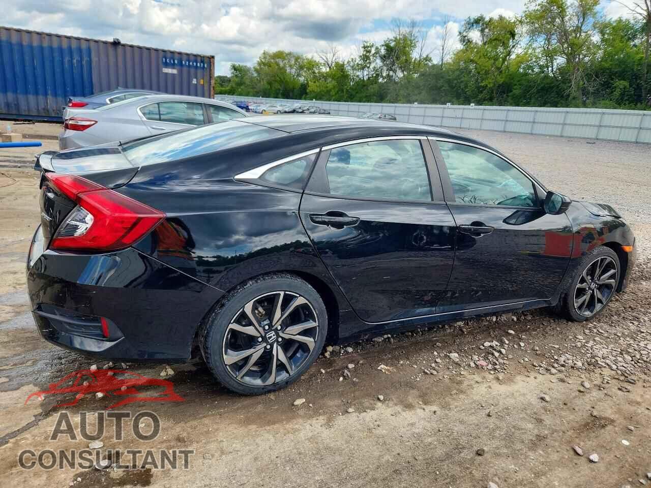 HONDA CIVIC 2021 - 2HGFC2F87MH552432