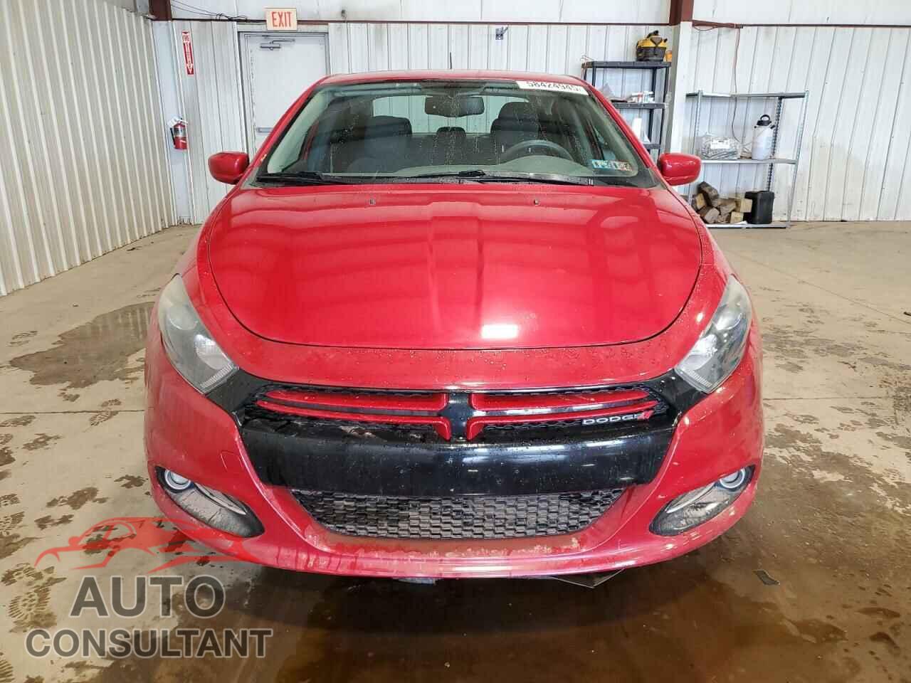 DODGE DART 2013 - 1C3CDFBH8DD641729