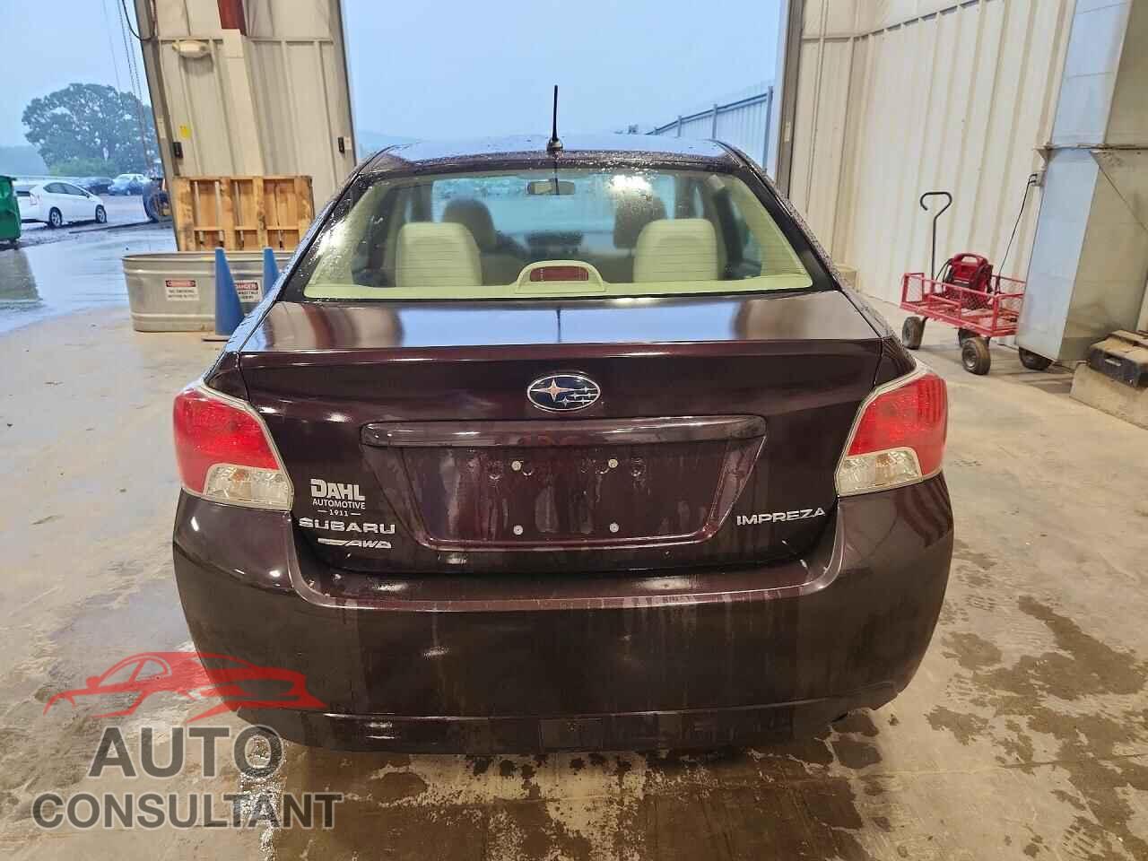 SUBARU IMPREZA 2012 - JF1GJAC68CH015648