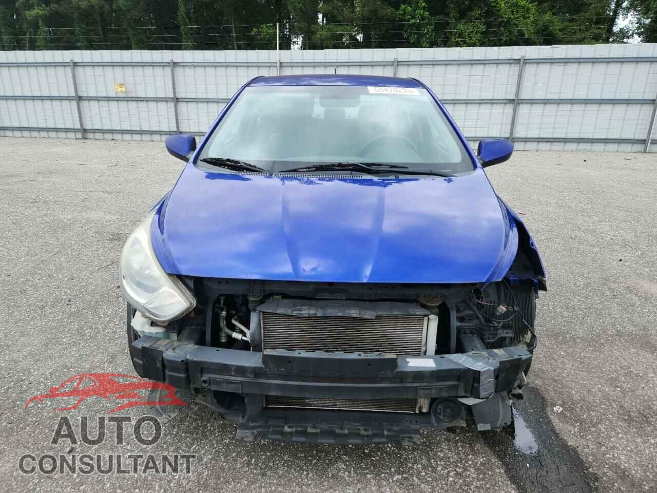 HYUNDAI ACCENT 2012 - KMHCU4AE9CU167663