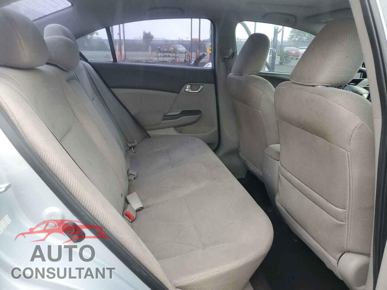HONDA CIVIC 2012 - 2HGFB2F87CH502860