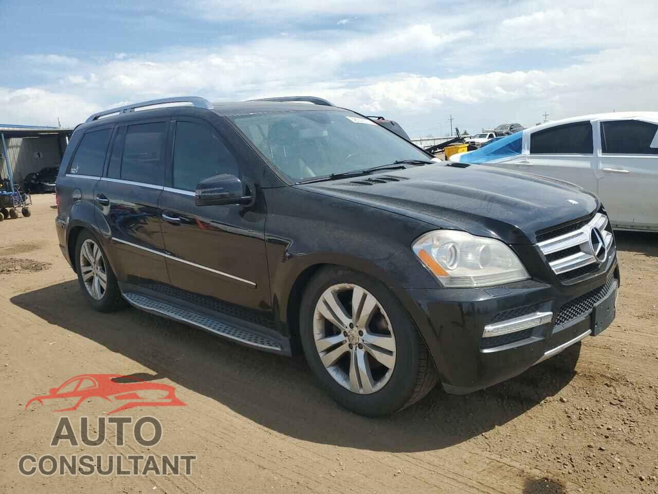 MERCEDES-BENZ GL-CLASS 2012 - 4JGBF7BE7CA775978