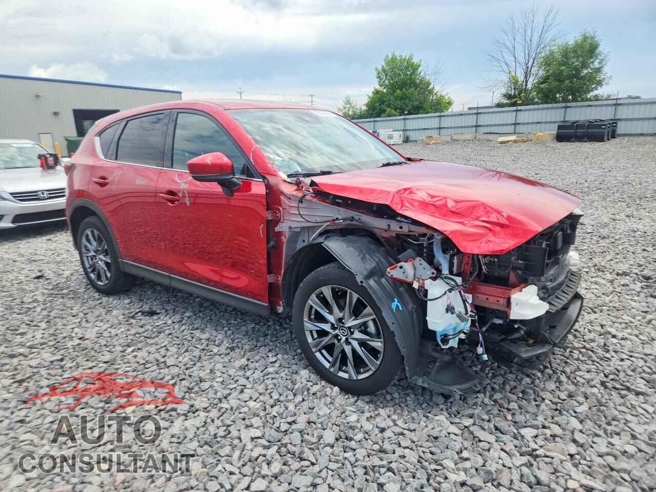 MAZDA CX-5 2021 - JM3KFBEY7M0345511