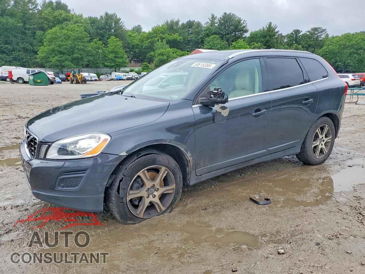 VOLVO XC60 2013 - YV4902DZ8D2426960