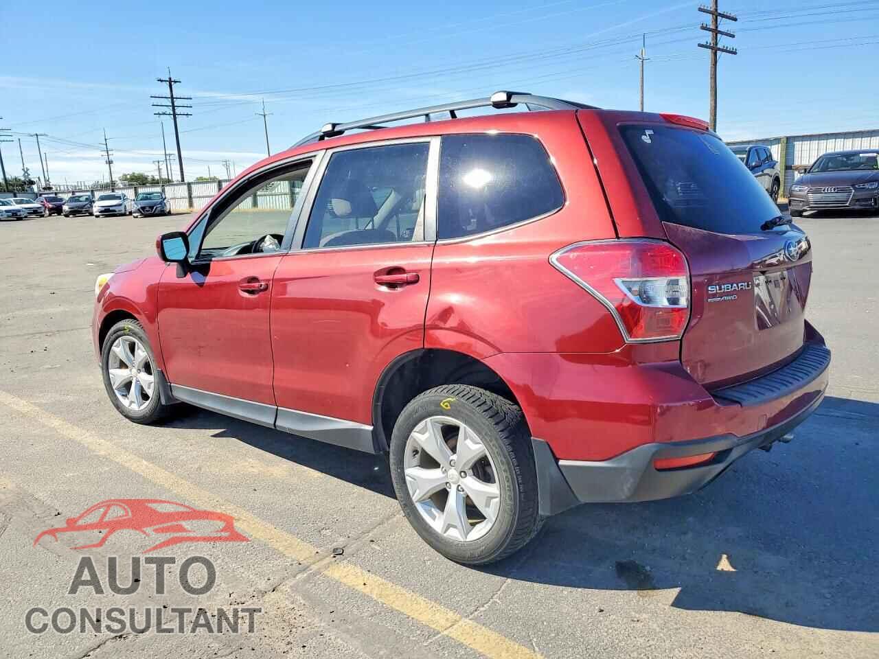 SUBARU FORESTER 2014 - JF2SJAGC5EH510933