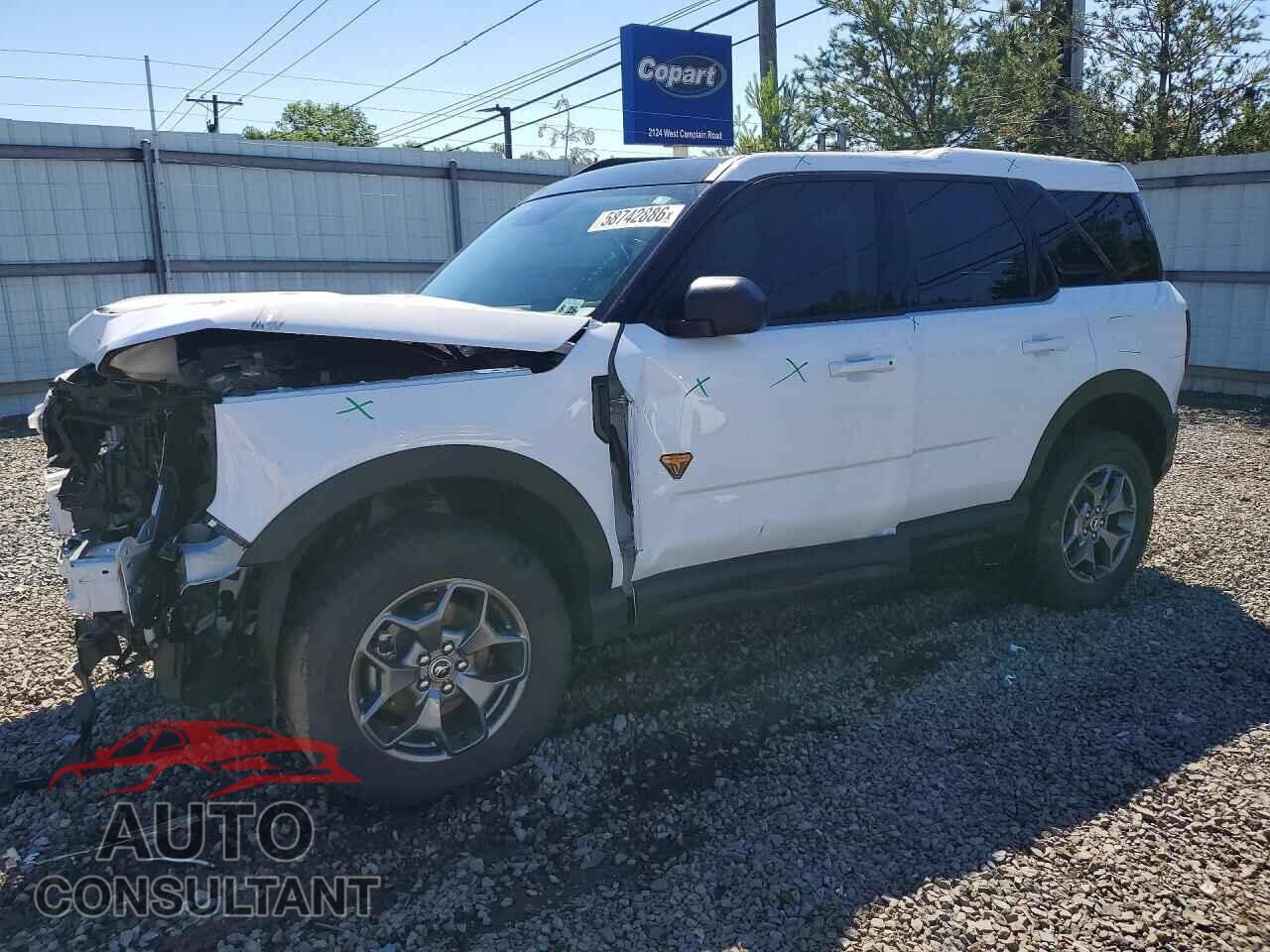 FORD BRONCO 2023 - 3FMCR9D99PRD78050