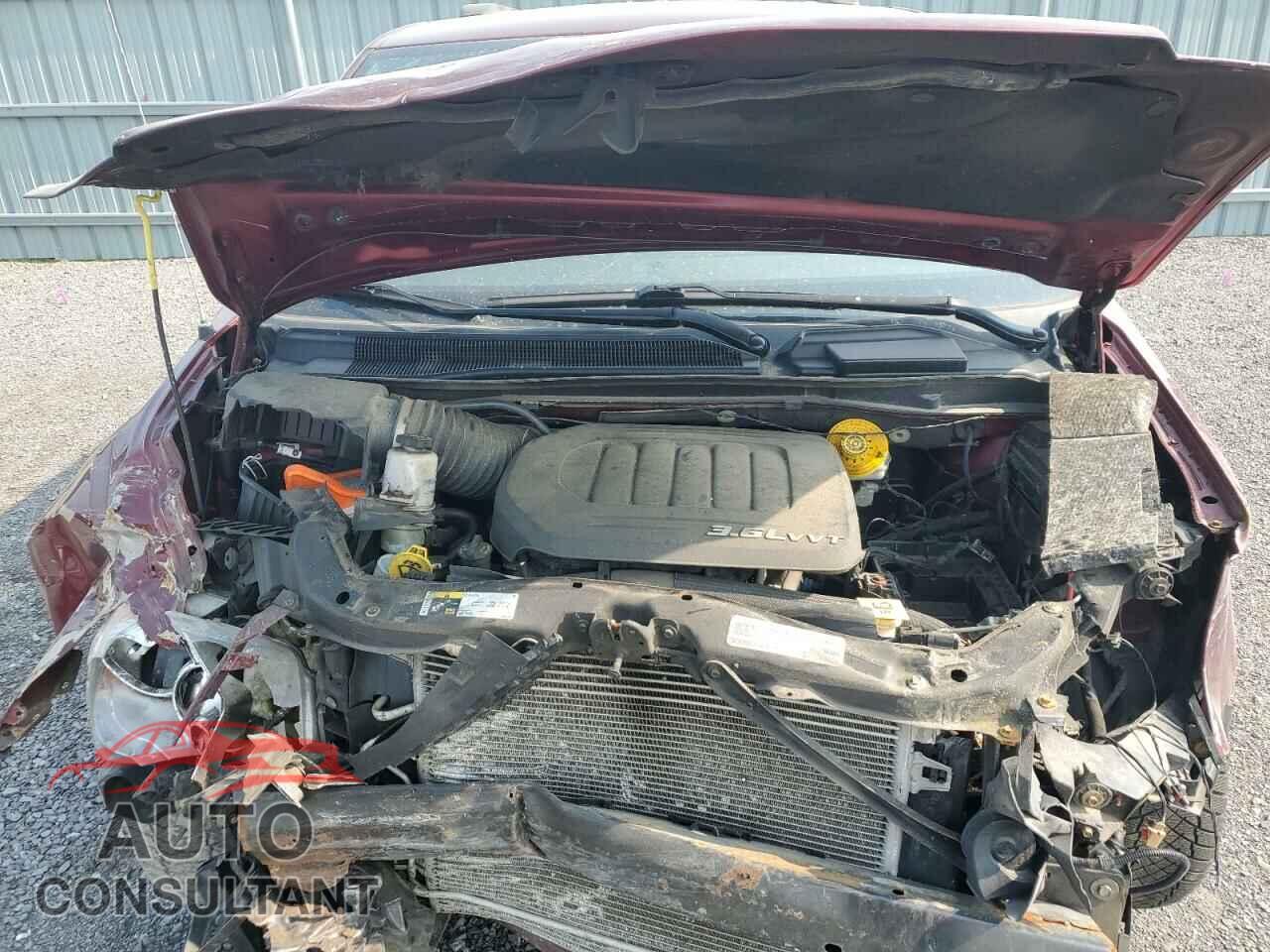 DODGE CARAVAN 2016 - 2C4RDGBGXGR391575