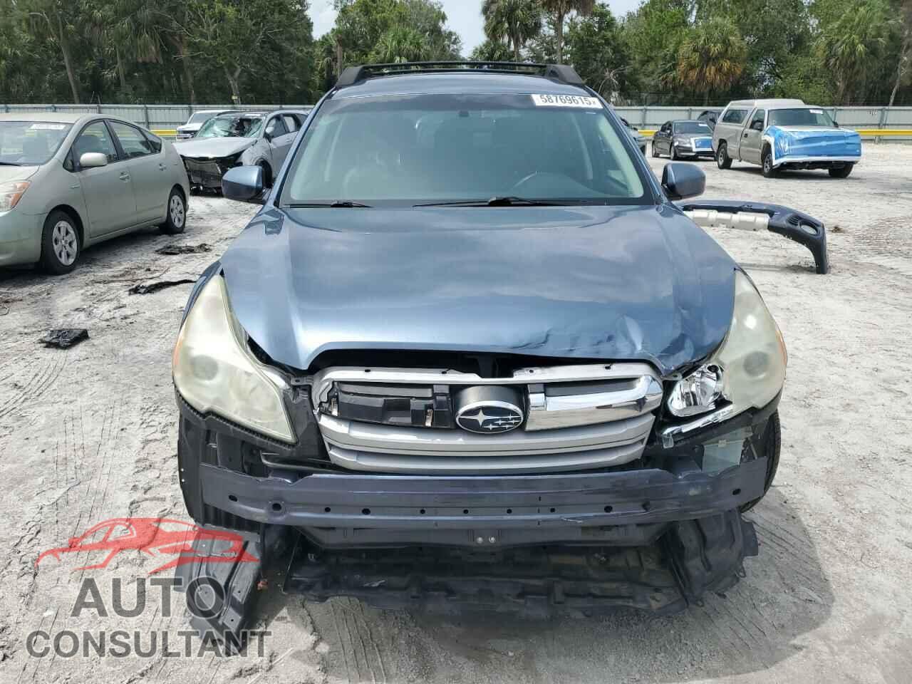 SUBARU OUTBACK 2013 - 4S4BRCJC9D3280476