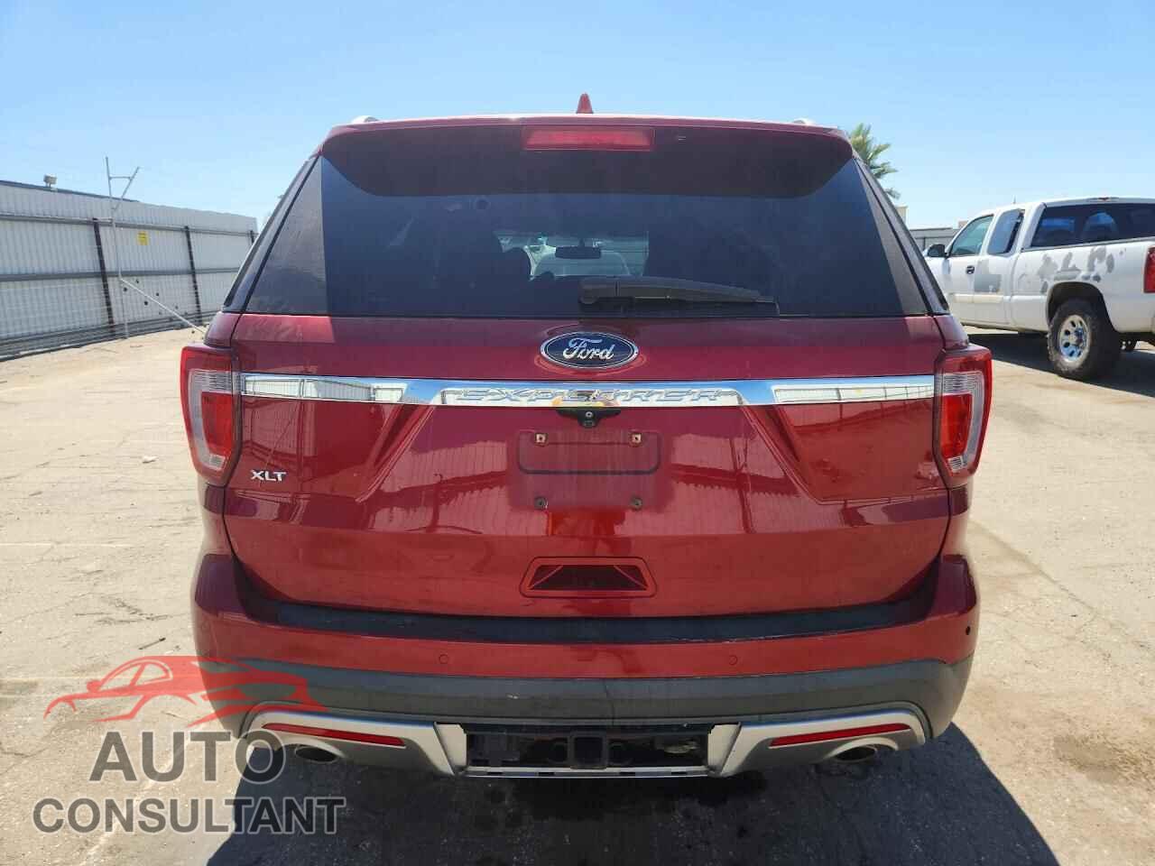 FORD EXPLORER 2016 - 1FM5K7D80GGC34645
