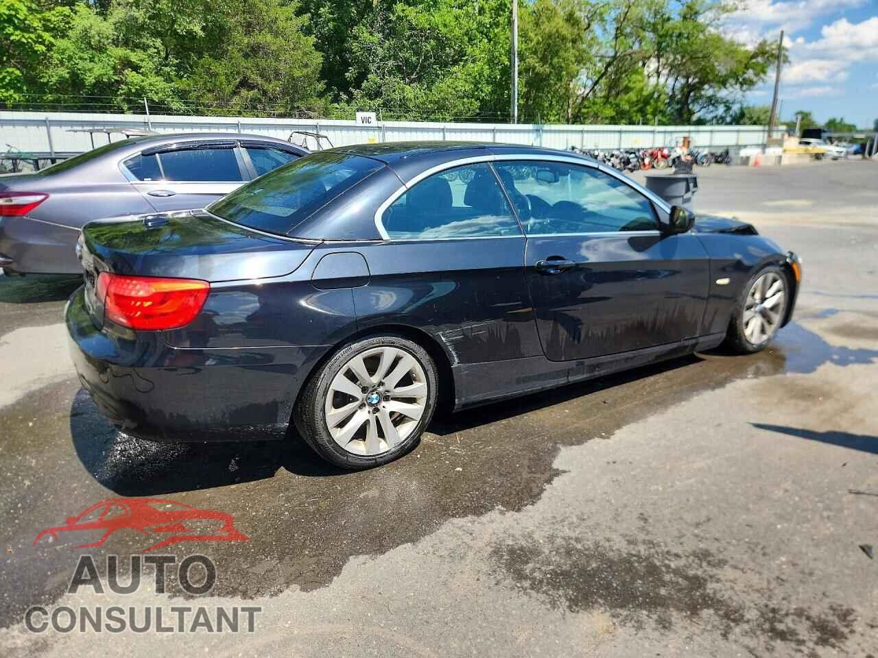 BMW 3 SERIES 2011 - WBADW7C5XBE543746