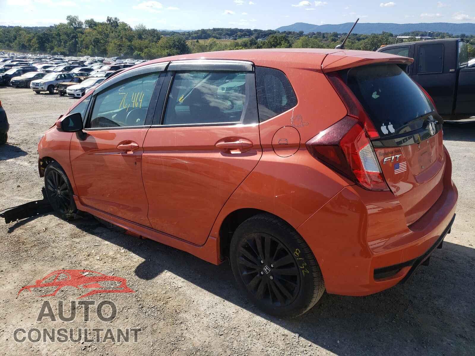 HONDA FIT 2018 - 3HGGK5H67JM725755