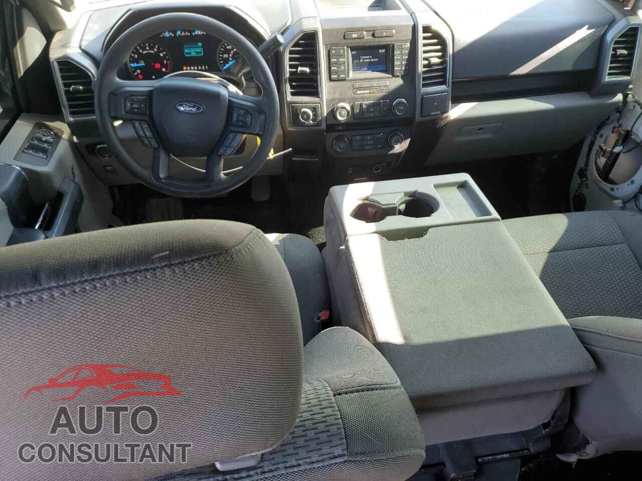FORD F-150 2017 - 1FTEW1E84HFB41977