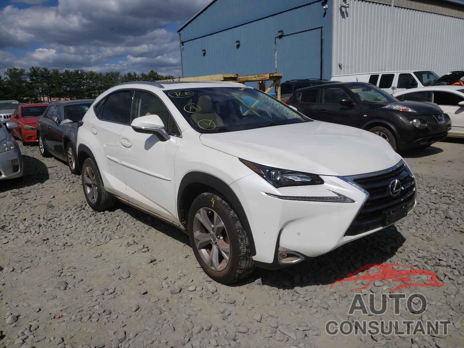 LEXUS NX 2017 - JTJBARBZ8H2100513