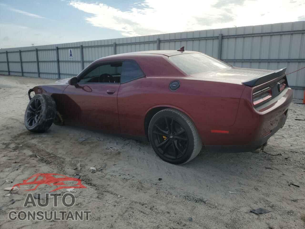 DODGE CHALLENGER 2018 - 2C3CDZAG8JH246443
