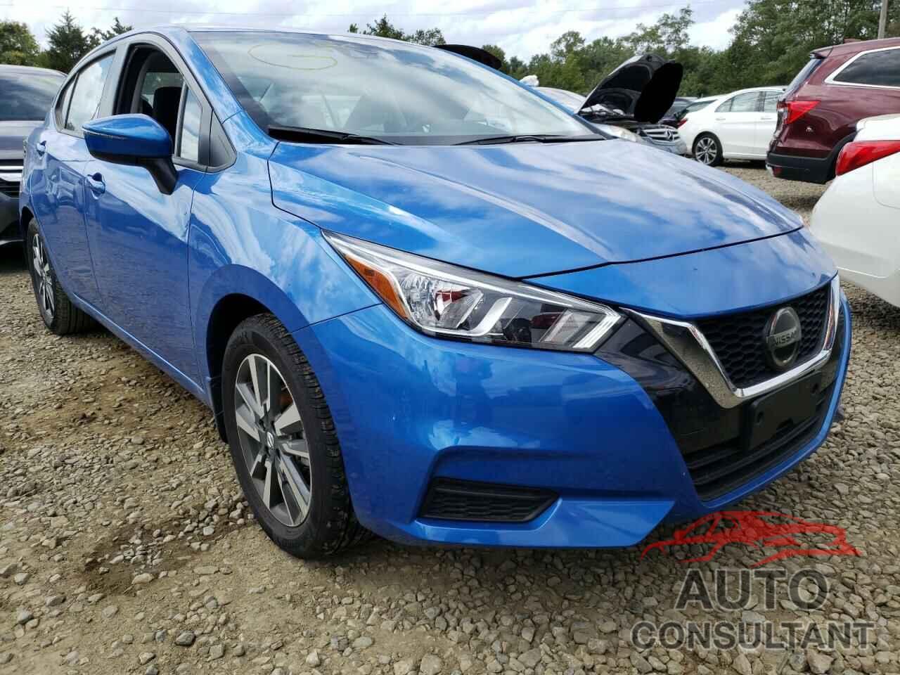 NISSAN VERSA 2021 - 3N1CN8EV4ML877202