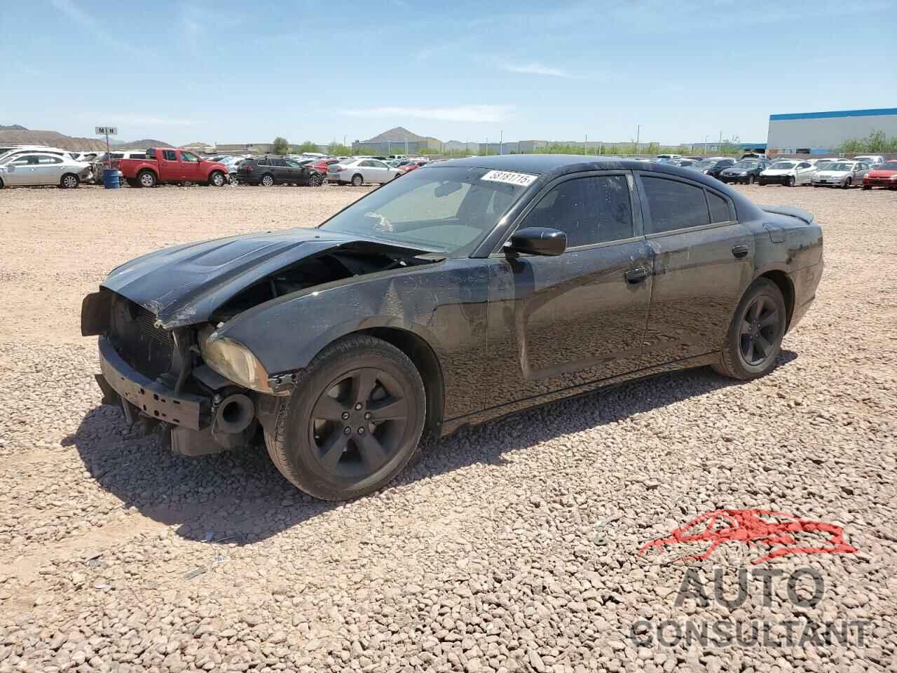 DODGE CHARGER 2012 - 2C3CDXBG6CH280354
