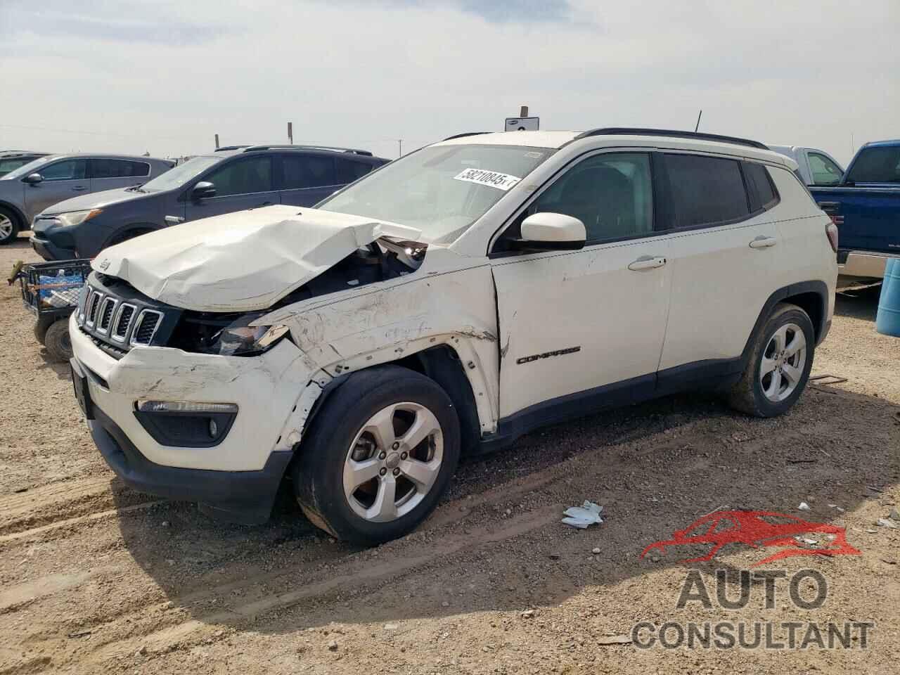 JEEP COMPASS 2019 - 3C4NJCBB5KT655117