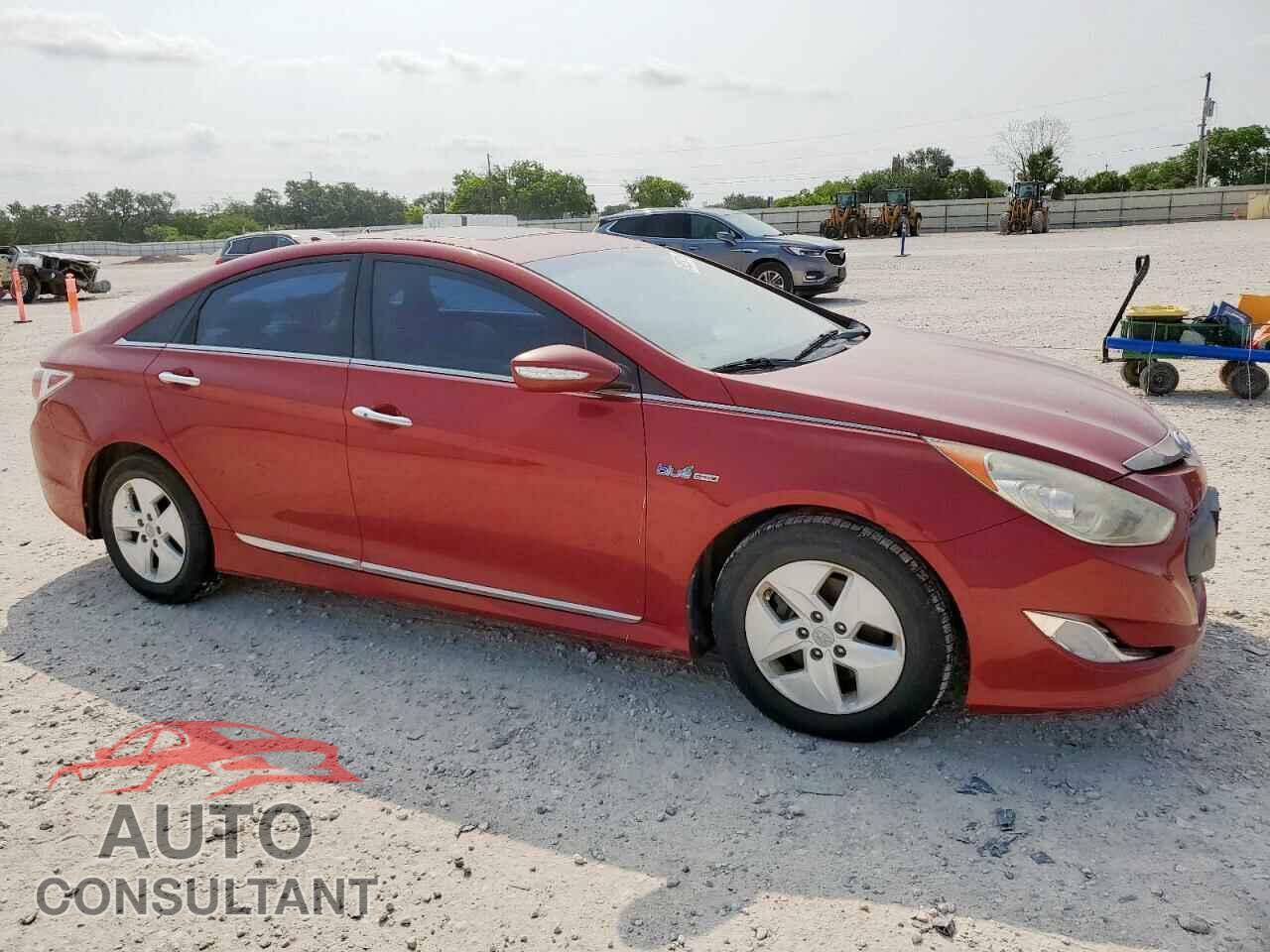 HYUNDAI SONATA 2012 - KMHEC4A43CA035793
