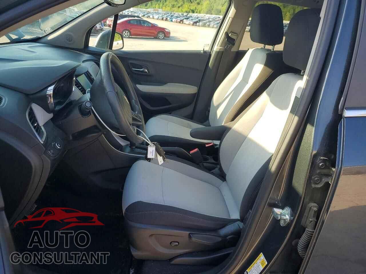 CHEVROLET TRAX 2017 - 3GNCJPSB8HL155421