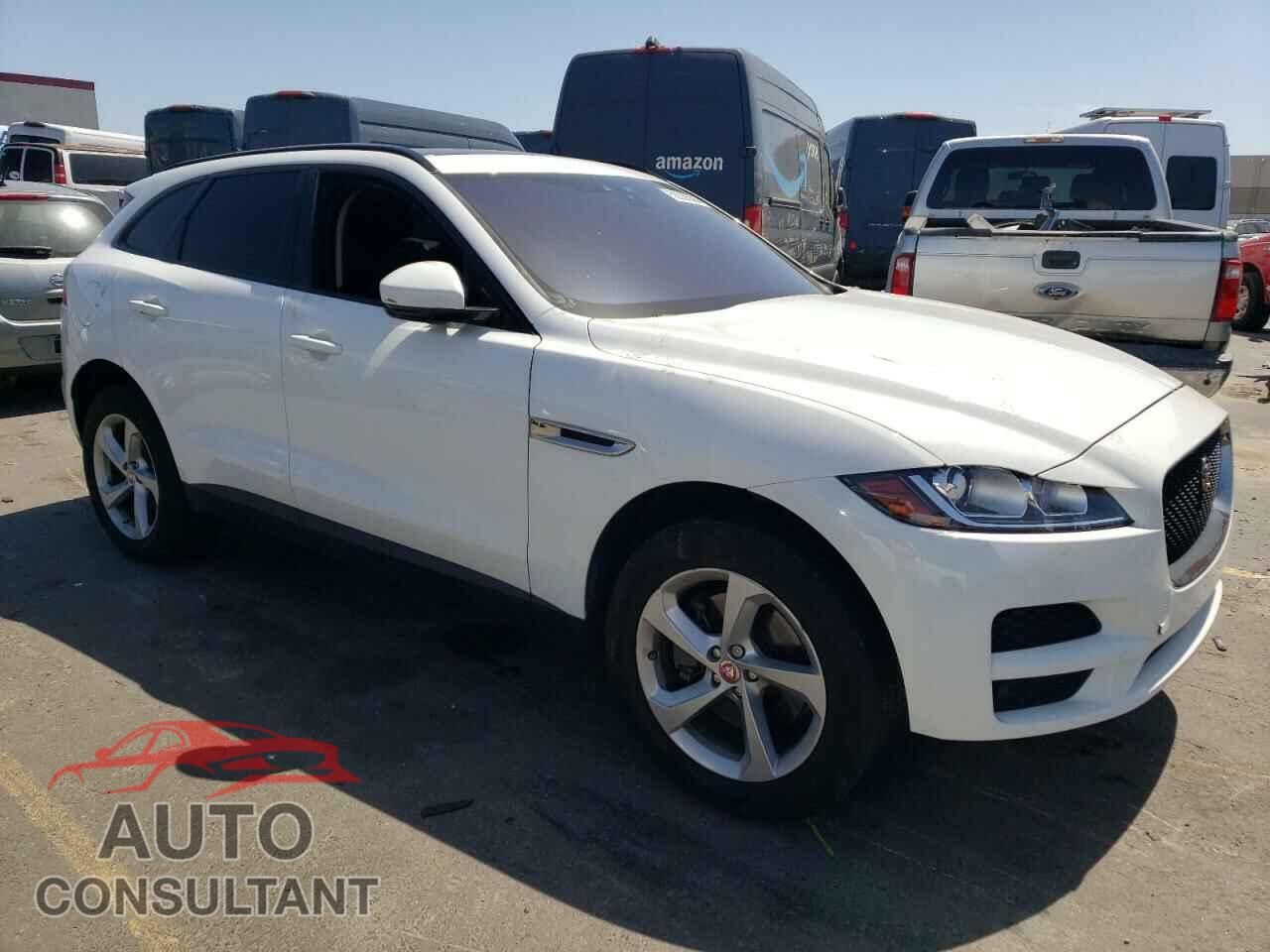 JAGUAR F-PACE 2018 - SADCJ2EV1JA271286