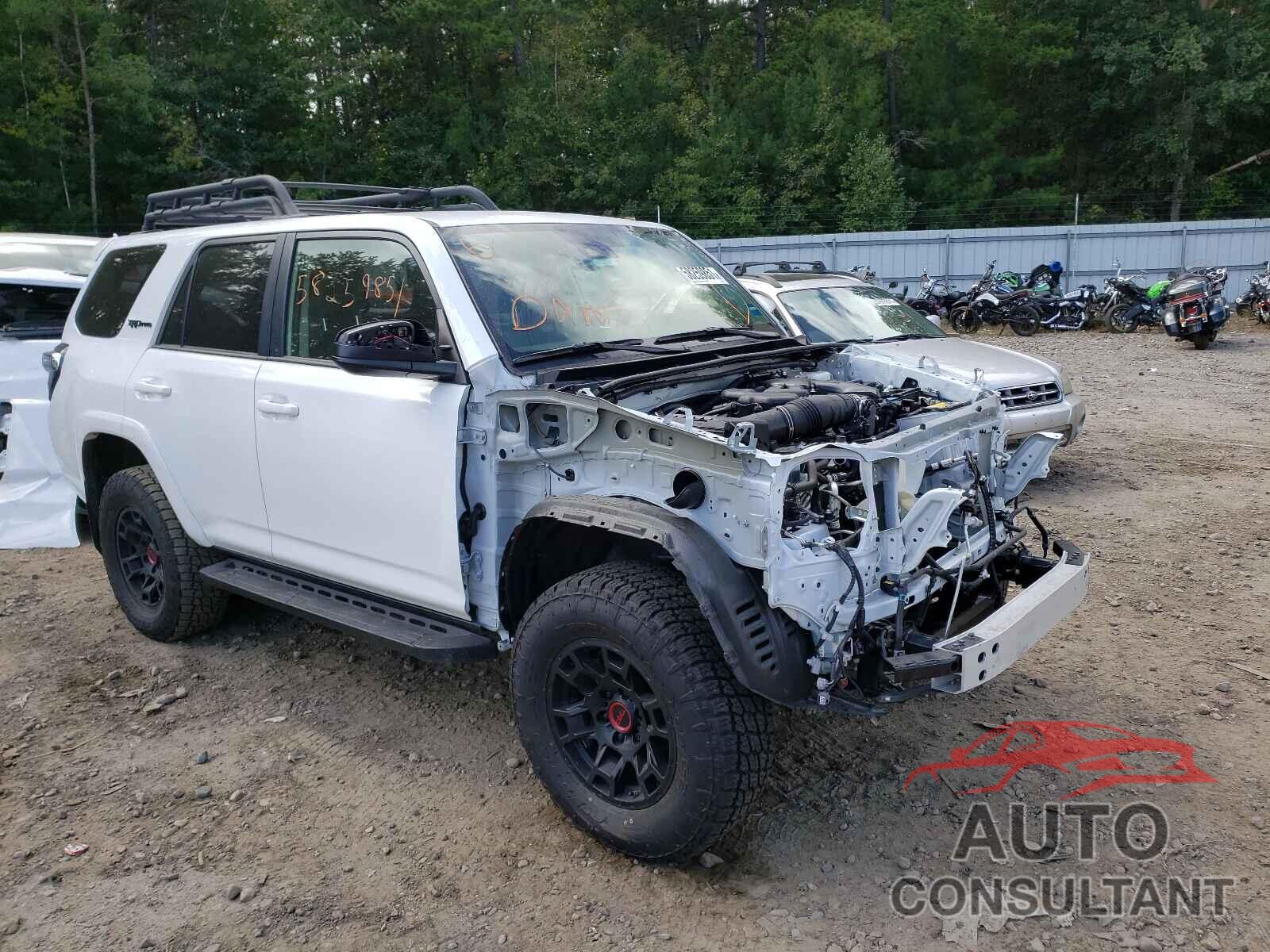 TOYOTA 4RUNNER 2021 - JTELU5JR6M5891766