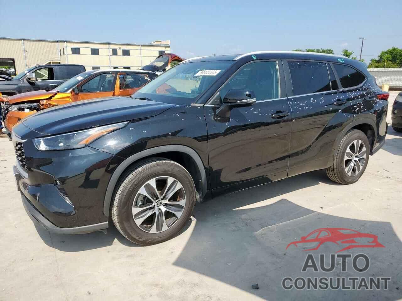 TOYOTA HIGHLANDER 2023 - 5TDKDRAH1PS002546
