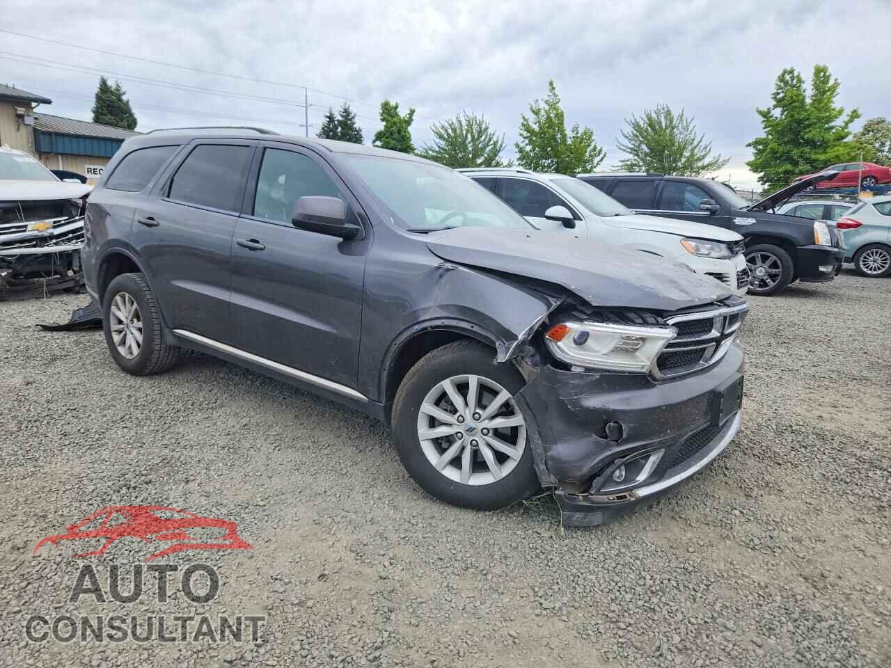 DODGE DURANGO 2020 - 1C4RDJAG7LC356753